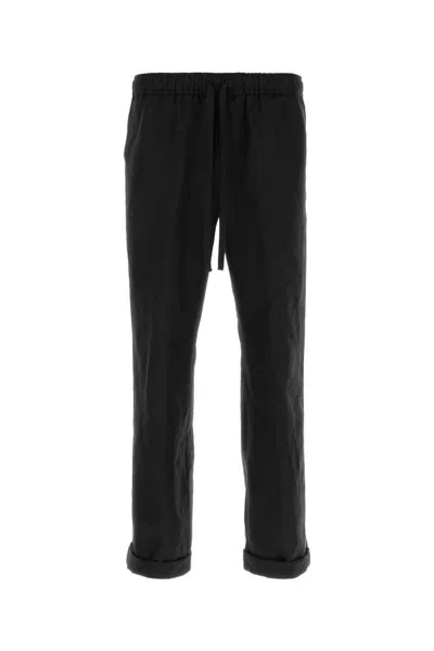 Dolce & Gabbana Pants In Black