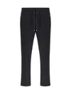 Dolce & Gabbana Men Logoed Sweatpants In Black