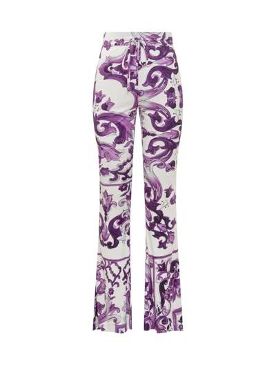 Dolce & Gabbana Pants In Blue
