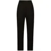 Dolce & Gabbana High-waisted Wool Cigarette Pants