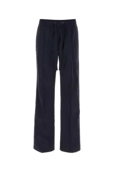 Dolce & Gabbana Pants In Blue