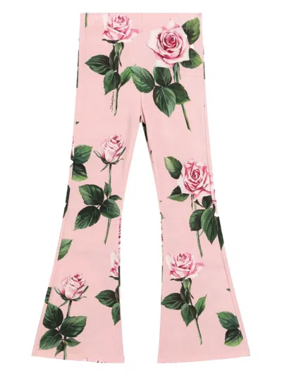 Dolce & Gabbana Pants In Pink