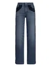 Dolce & Gabbana Pants 5 Pockets Clothing In Blue