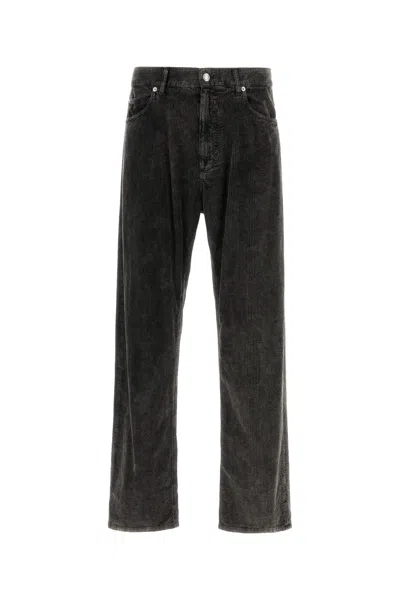 Dolce & Gabbana Garment Dyed In Grey