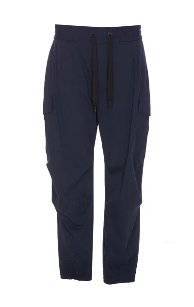 Dolce & Gabbana Pants In Blue