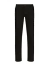 Dolce & Gabbana Bespoke Pants With Belt Loops And Pockets