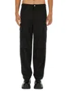 Dolce & Gabbana Cargo Pants Size 50 For Men In Black