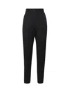 Dolce & Gabbana High-rise Leggings In Black
