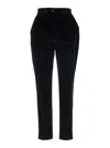 Dolce & Gabbana Pleated Wool-blend Gabardine Straight-leg Pants In Black
