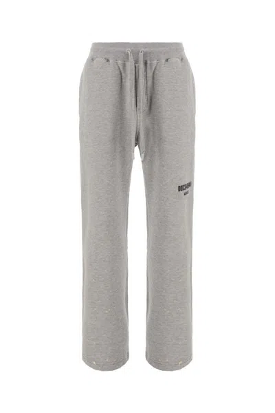 Dolce & Gabbana Relaxed Fit Cotton Pants With Elastic Waistband In S8290