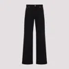 Dolce & Gabbana Women's Cotton Pants In Azure