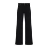 Dolce & Gabbana Women's Cotton Pants In Black