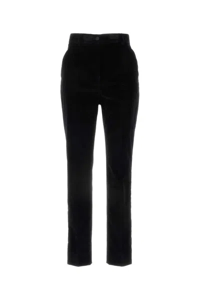 Dolce & Gabbana Pants In Black
