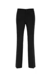 Dolce & Gabbana Men Black Wool Pant In Black