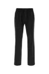 Dolce & Gabbana Men Black Wool Pant In Black