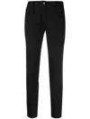 Dolce & Gabbana Slim-fit Black Wool Trousers In Black