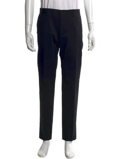 Pre-owned Dolce & Gabbana Pants In Black