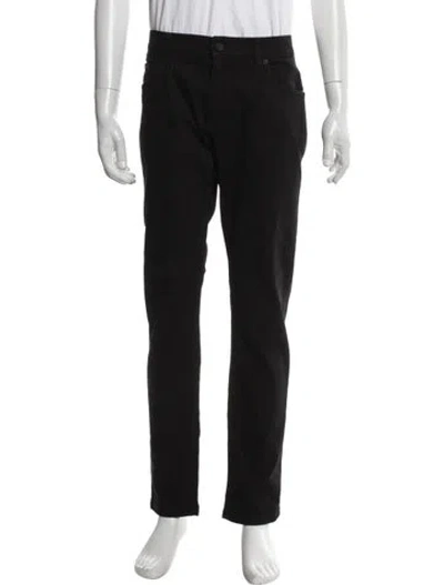 Pre-owned Dolce & Gabbana Pants In Black