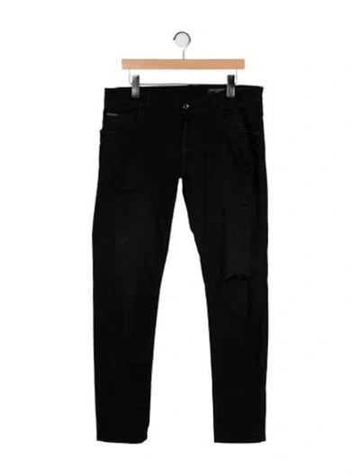 Pre-owned Dolce & Gabbana Pants In Black