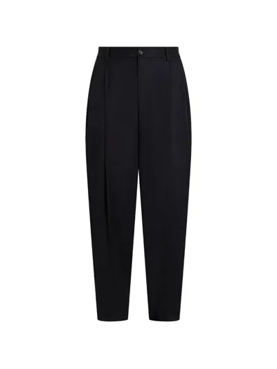 Dolce & Gabbana Pants In Black