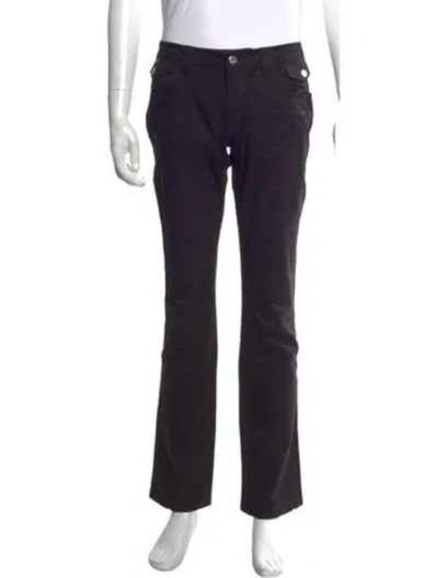 Pre-owned Dolce & Gabbana Pants In Black