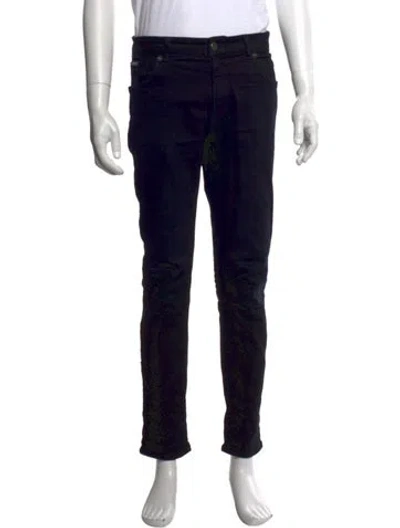 Pre-owned Dolce & Gabbana Pants In Black