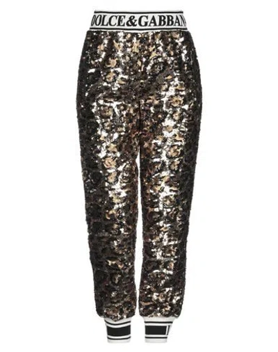 Dolce & Gabbana Pants In Black