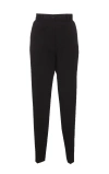 Dolce & Gabbana Corduroy Bootcut Pants With Belt Loops In Black