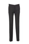 DOLCE & GABBANA DOLCE & GABBANA GREY WOOL PANTS