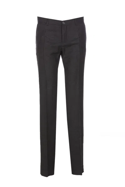 Dolce & Gabbana Pants In Black