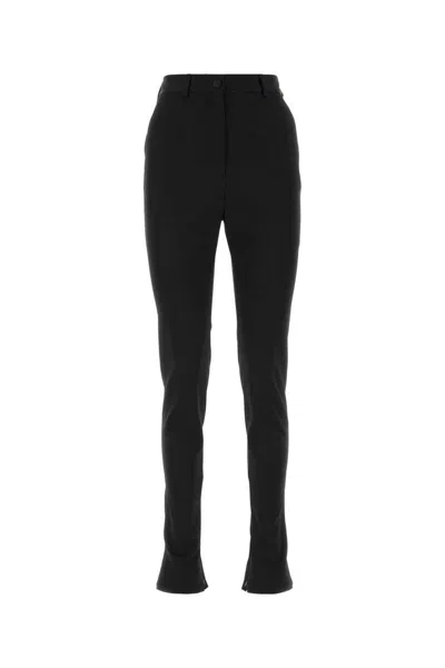 Dolce & Gabbana Kim  Cady Trousers In Black