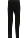 Dolce & Gabbana Hose Mit Geradem Bein In Black  