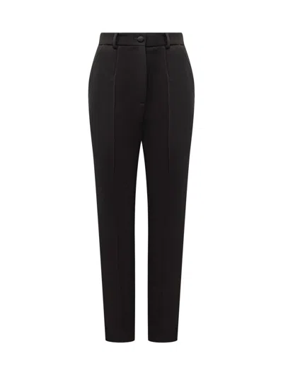 Dolce & Gabbana Kate Pencil Pants In Black