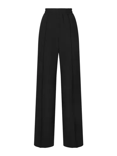 Dolce & Gabbana Pants In Black