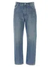 Dolce & Gabbana Blue Cotton Denim Jeans In Blue