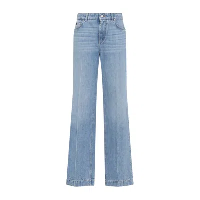 Dolce & Gabbana Pants In Blue