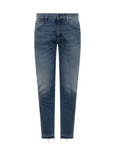 Dolce & Gabbana Pants In Blue