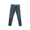 Dolce & Gabbana Multi-pocket Jeans In Blue