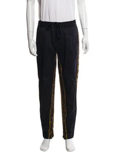 Pre-owned Dolce & Gabbana Pants In Blue