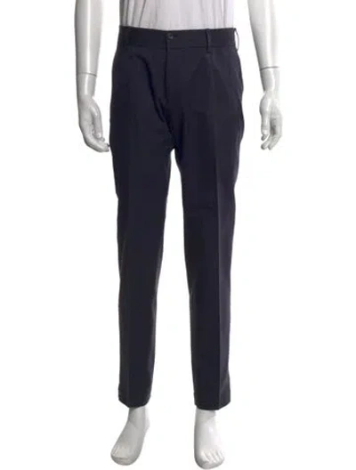 Pre-owned Dolce & Gabbana Pants In Blue