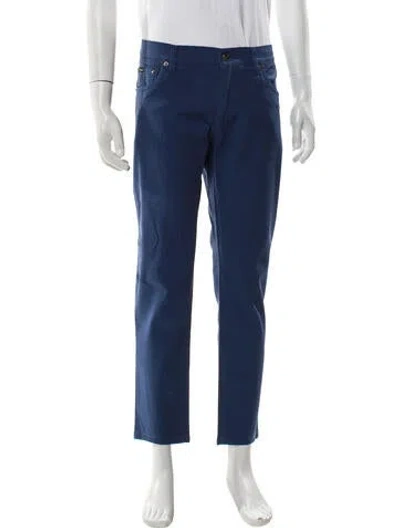 Pre-owned Dolce & Gabbana Pants In Blue