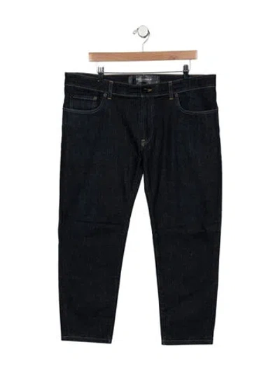 Pre-owned Dolce & Gabbana Pants In Blue