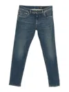 Dolce & Gabbana Multi-pocket Jeans In Blue