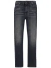 Dolce & Gabbana Mid-rise Boyfriend Jeans In Blue