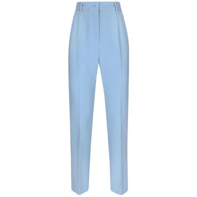 Dolce & Gabbana Pants In Blue