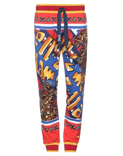 Dolce & Gabbana Pants In Bright Blue