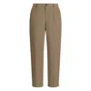 Dolce & Gabbana Corduroy-pinwale Trousers In Brown