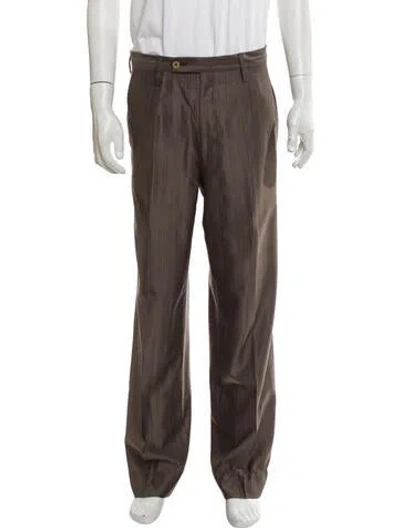 Pre-owned Dolce & Gabbana Pants In Brown