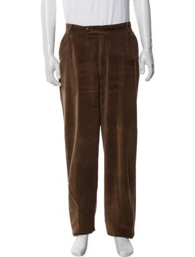 Pre-owned Dolce & Gabbana Pants In Brown