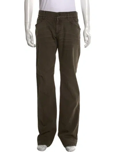 Pre-owned Dolce & Gabbana Pants In Brown